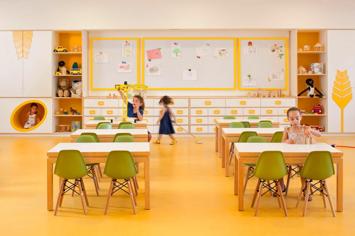 Дизайн кабинета начальных классов