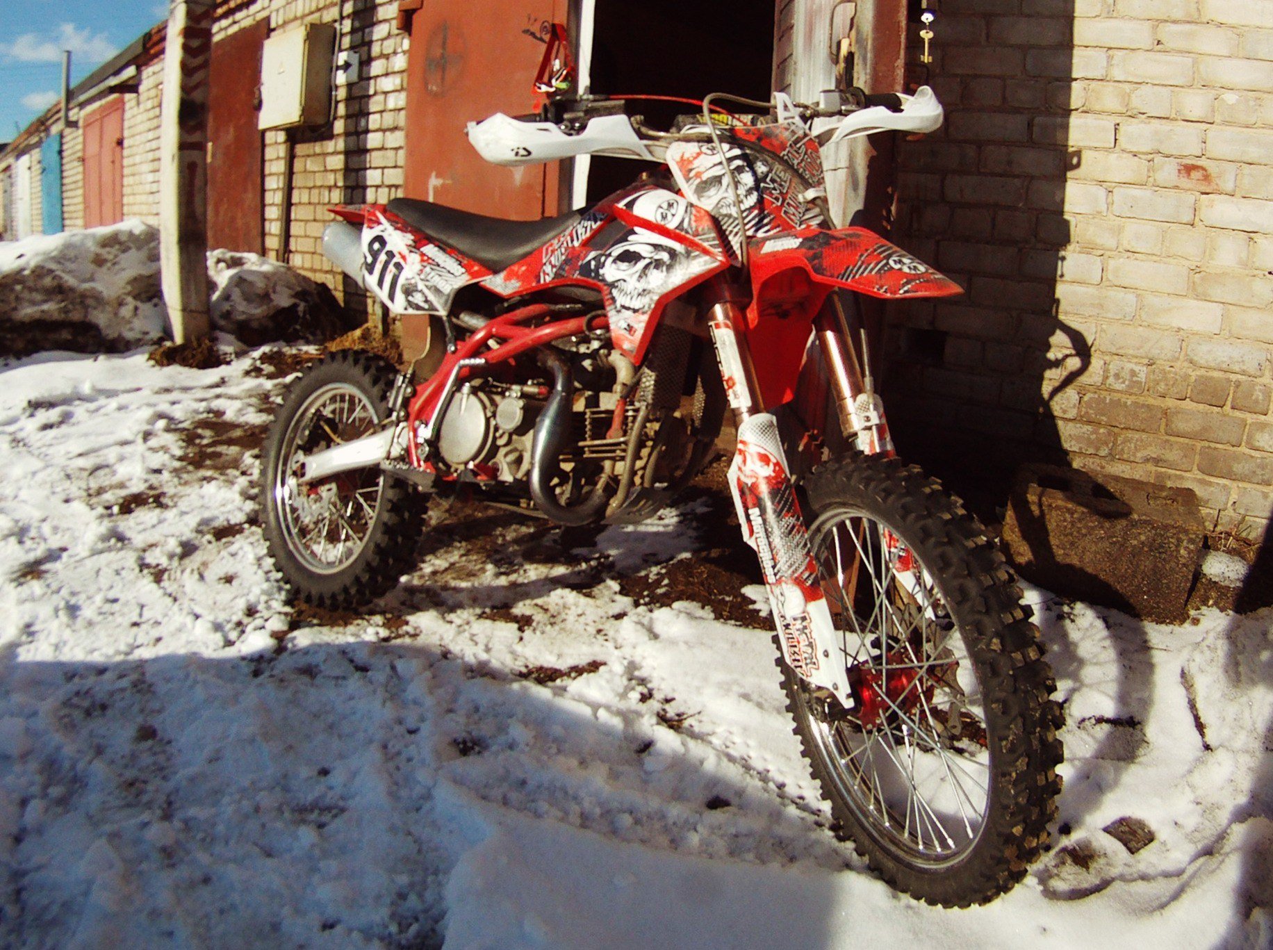 Мотард Кайо CRF 125