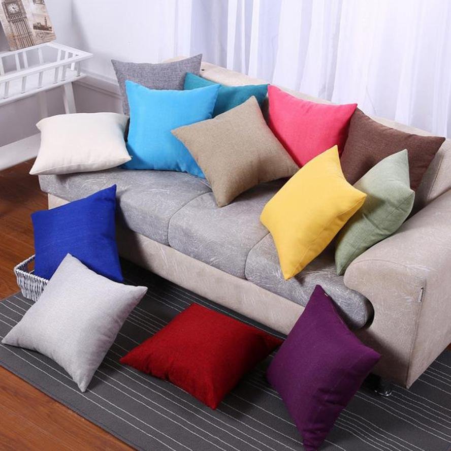 Красивые декоративные подушки на диван