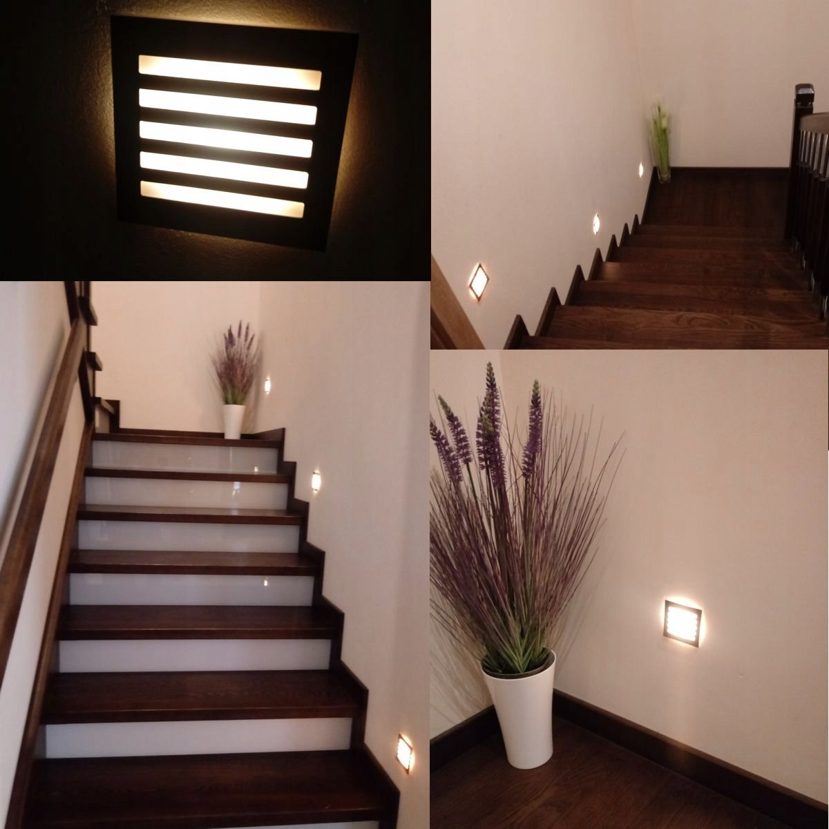Светильники для подсветки лестницы