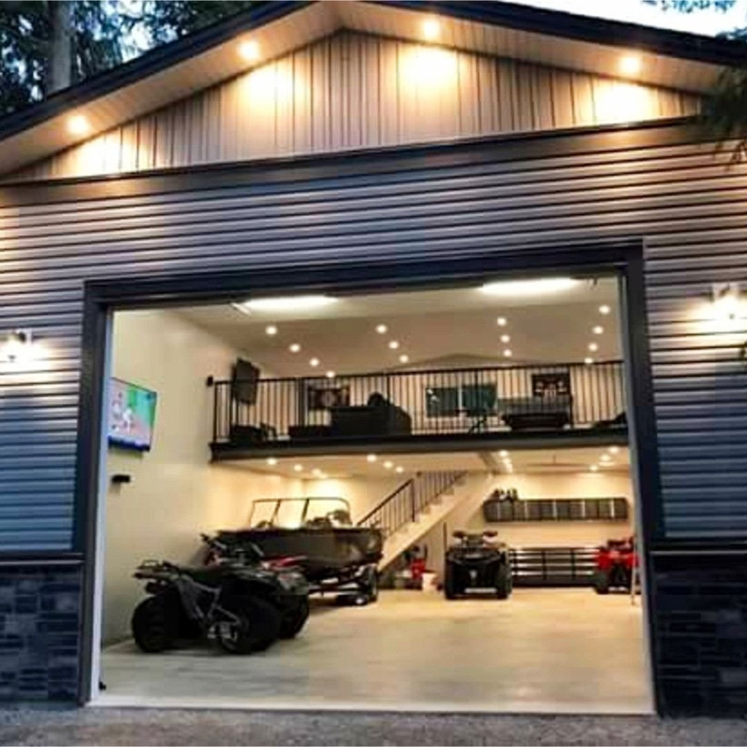 Супер гараж