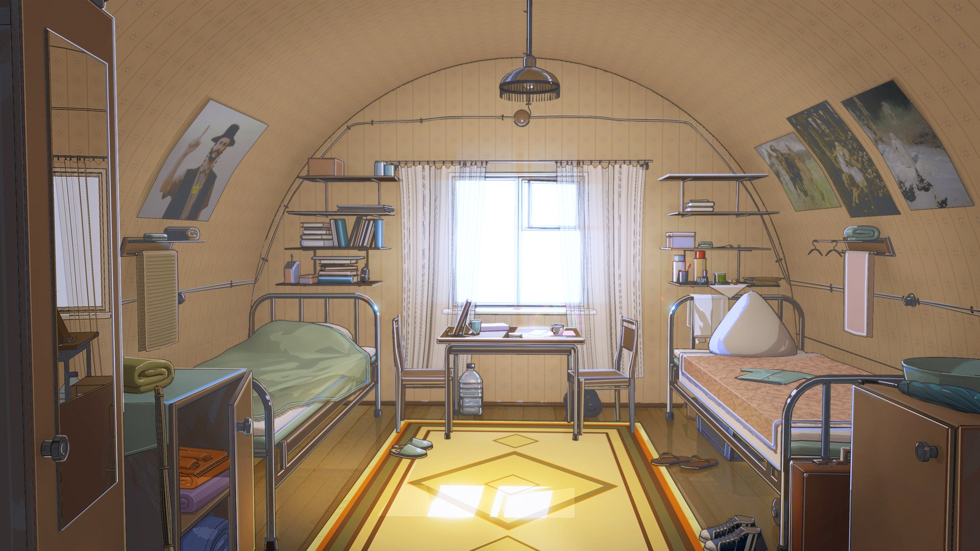 Room camp. Дом Слави Бесконечное лето. Домик Слави Бесконечное лето. Комната Слави Бесконечное лето. Домик Ольги Дмитриевны Бесконечное лето.