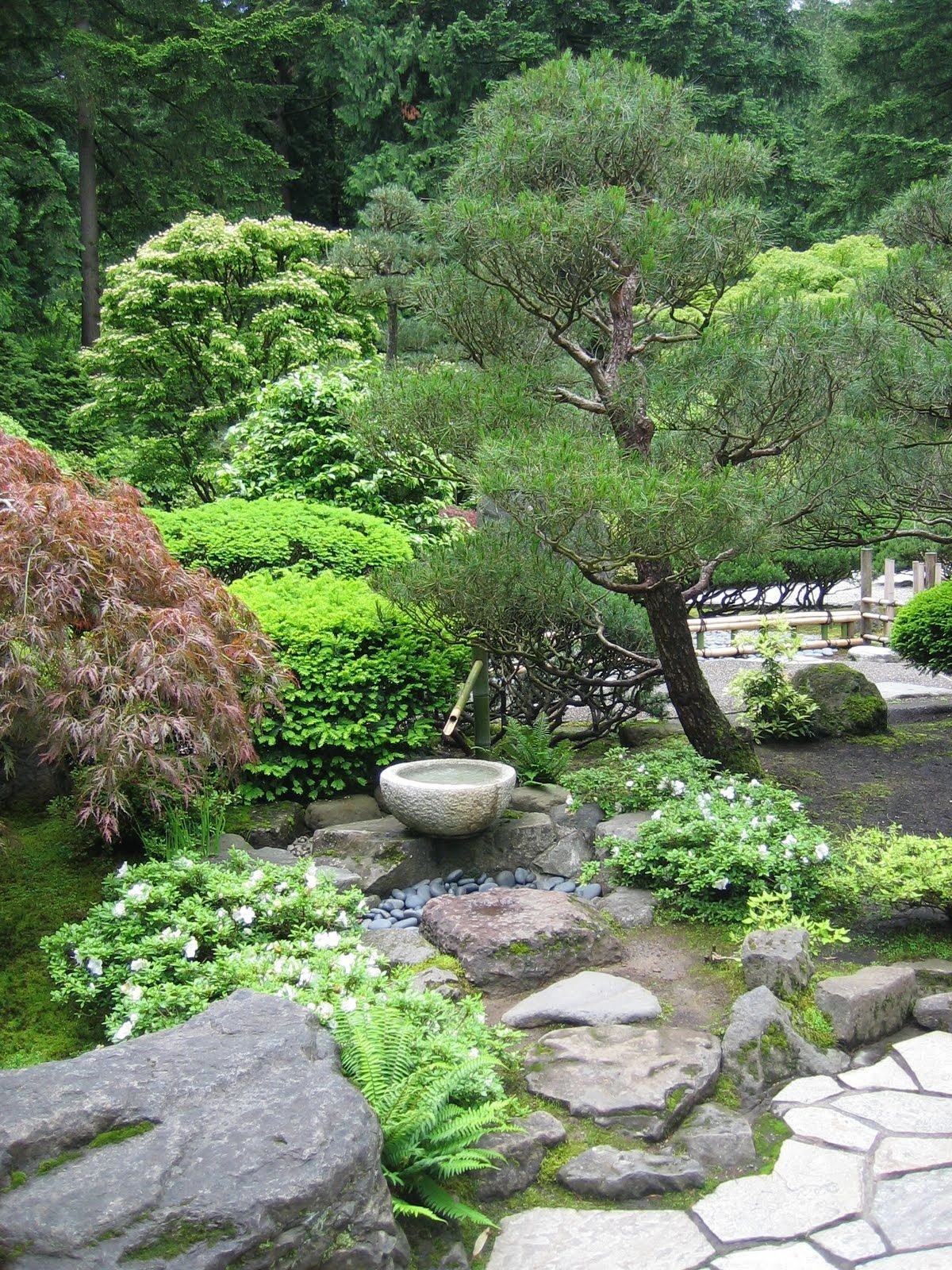 Японский сад в ландшафтном дизайне