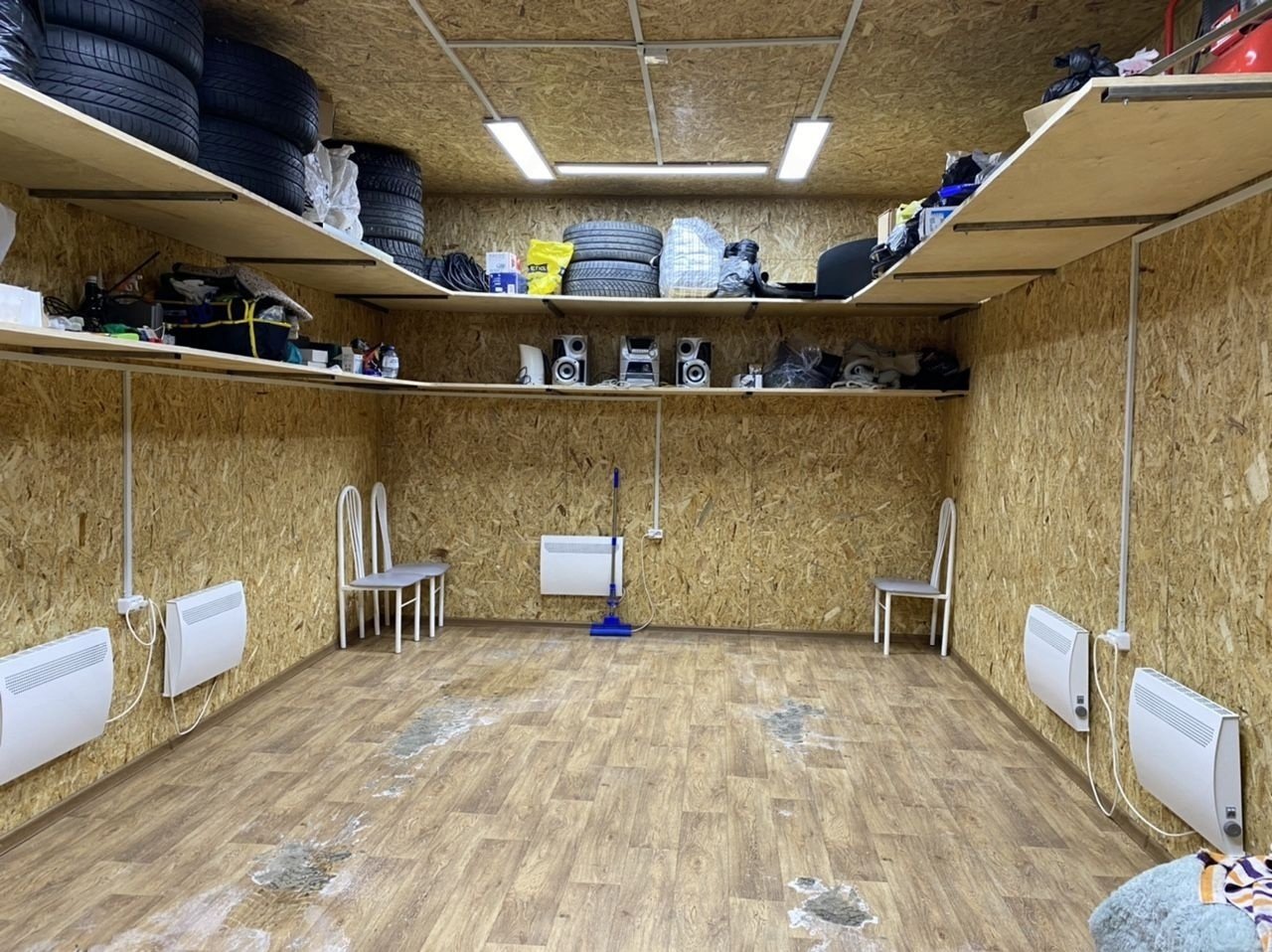 Внутренняя отделка гаража своими руками - 63 фото