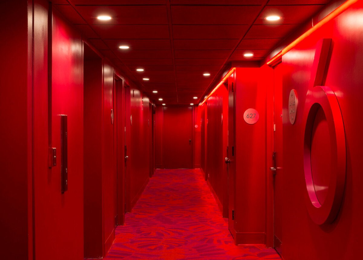 Красный коридор