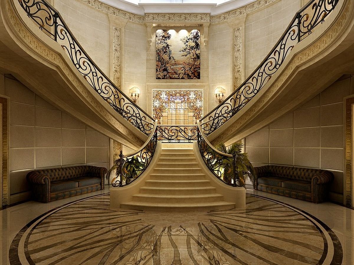 Жить в холе. Грейнджер Холл особняк лестница. Дворец Luxury Antonovich. Румыния Холл. Красивая парадная лестница.