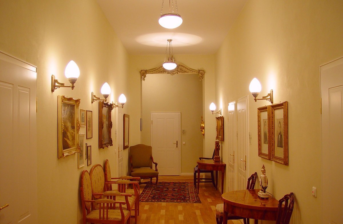 Настенные светильники в коридор