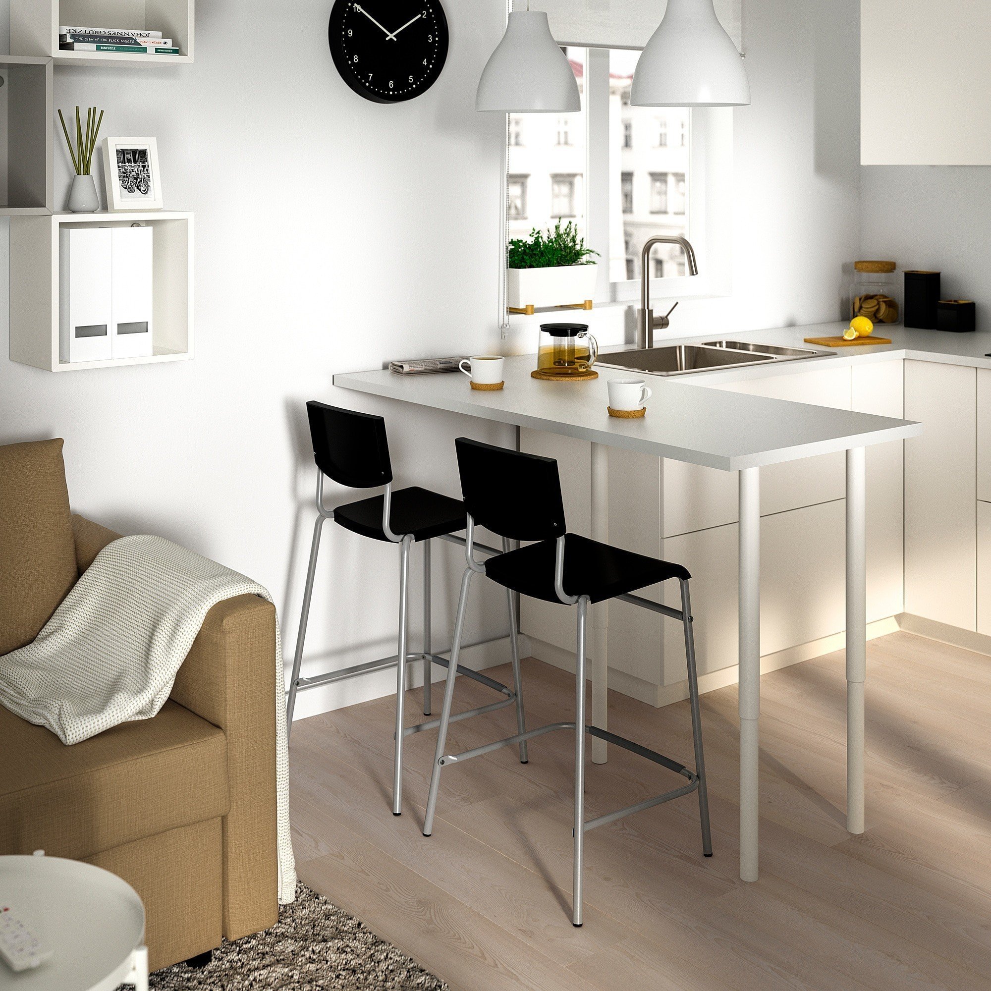 Узкий кухонный стол. Барный стул икеа Стиг. Ikea Stig стул барный. Барный стул икеа Стиг 74. Стул барный икеа Стиг 63см.
