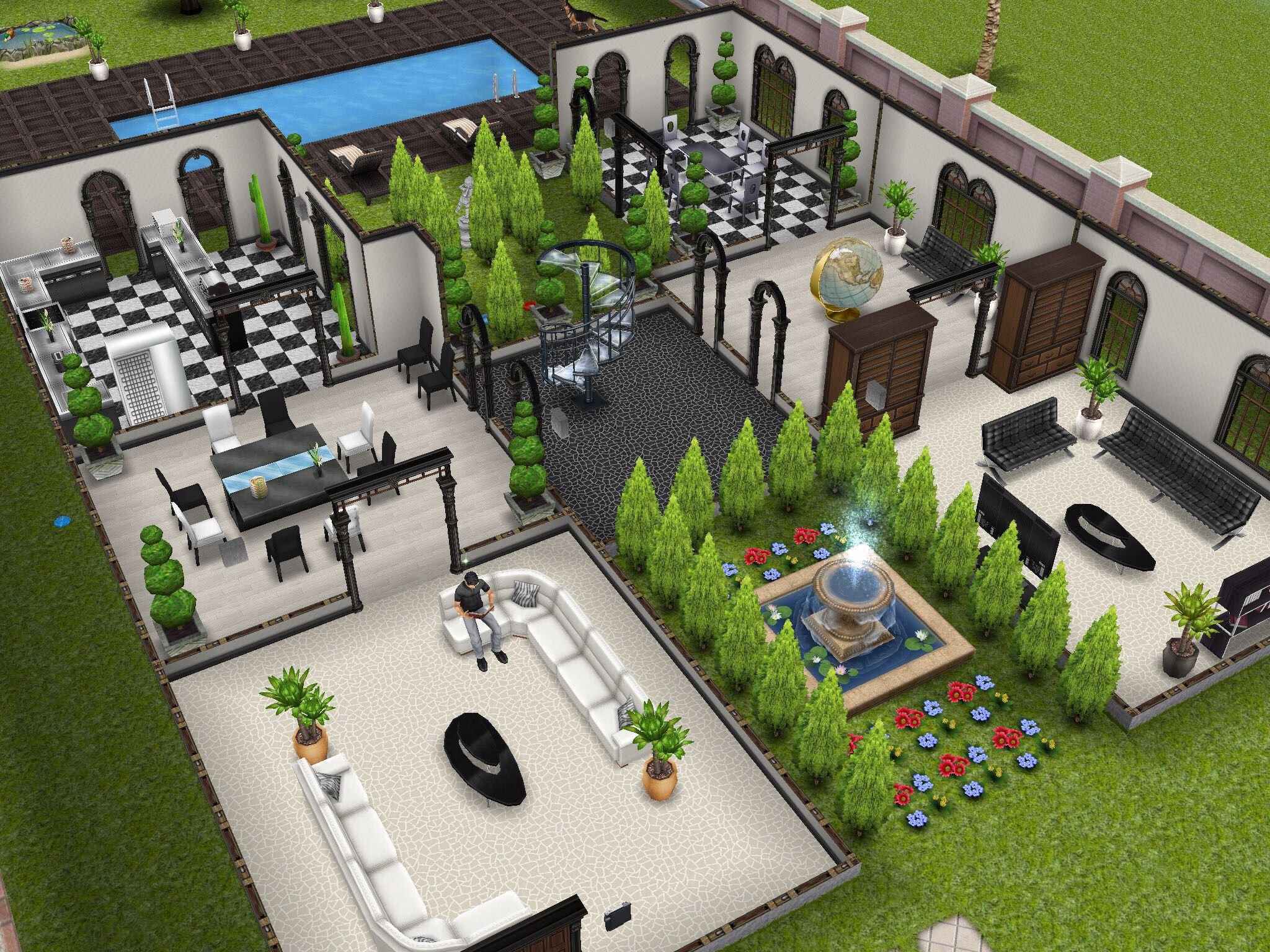 Альтернатива Sims: создаем 3D-интерьер своей мечты!