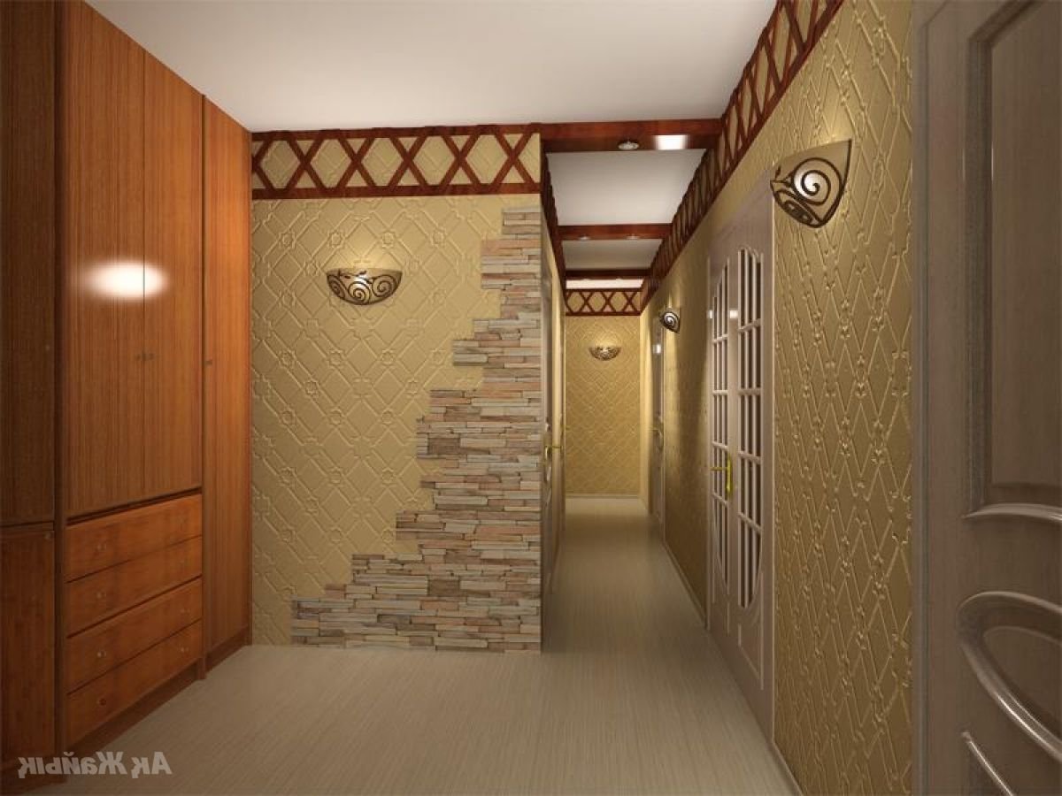 Дизайн маленького коридора в хрущевке