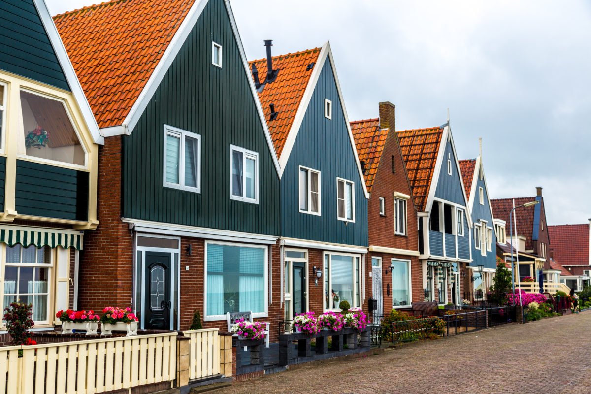 Дом в нидерландах