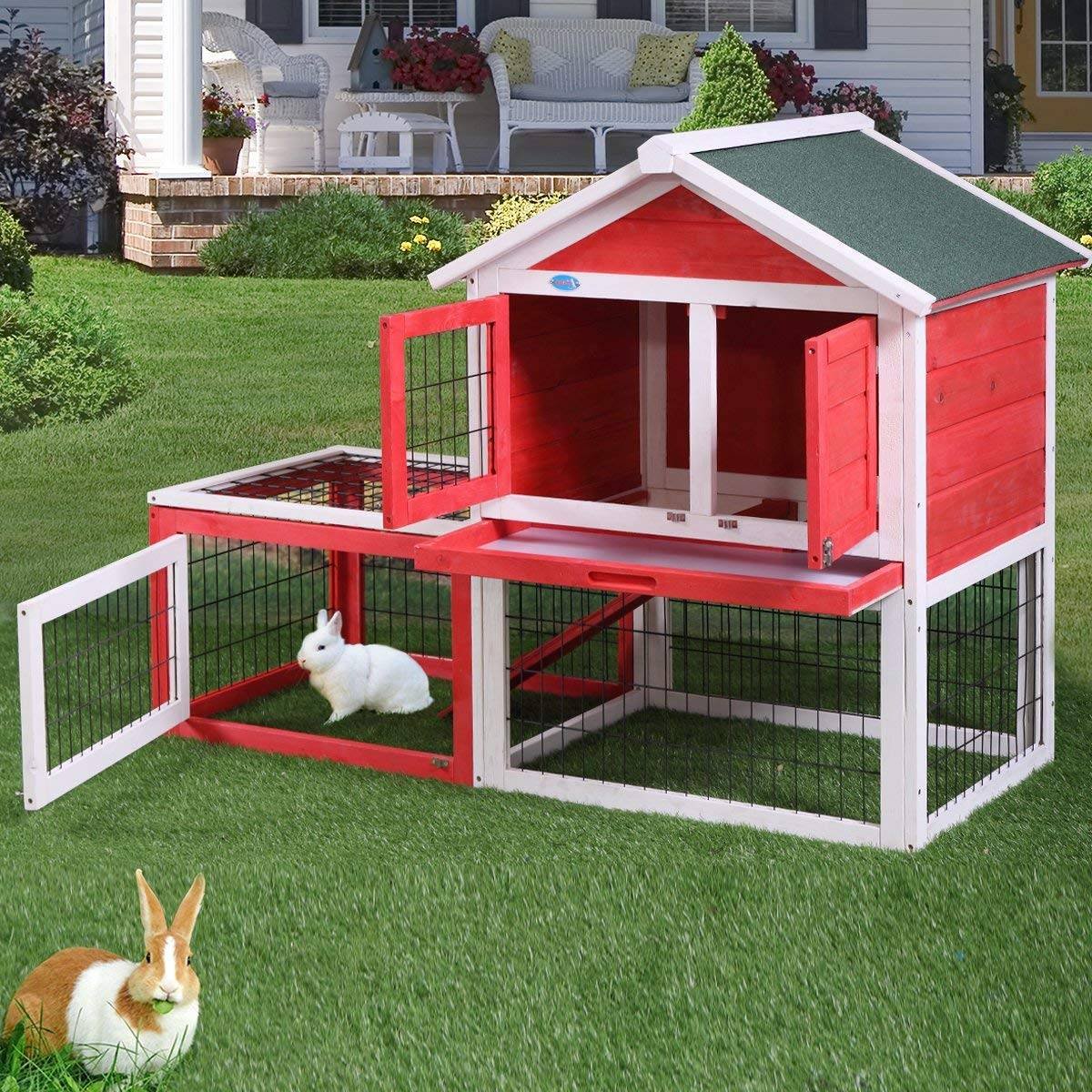 Дома для кроликов