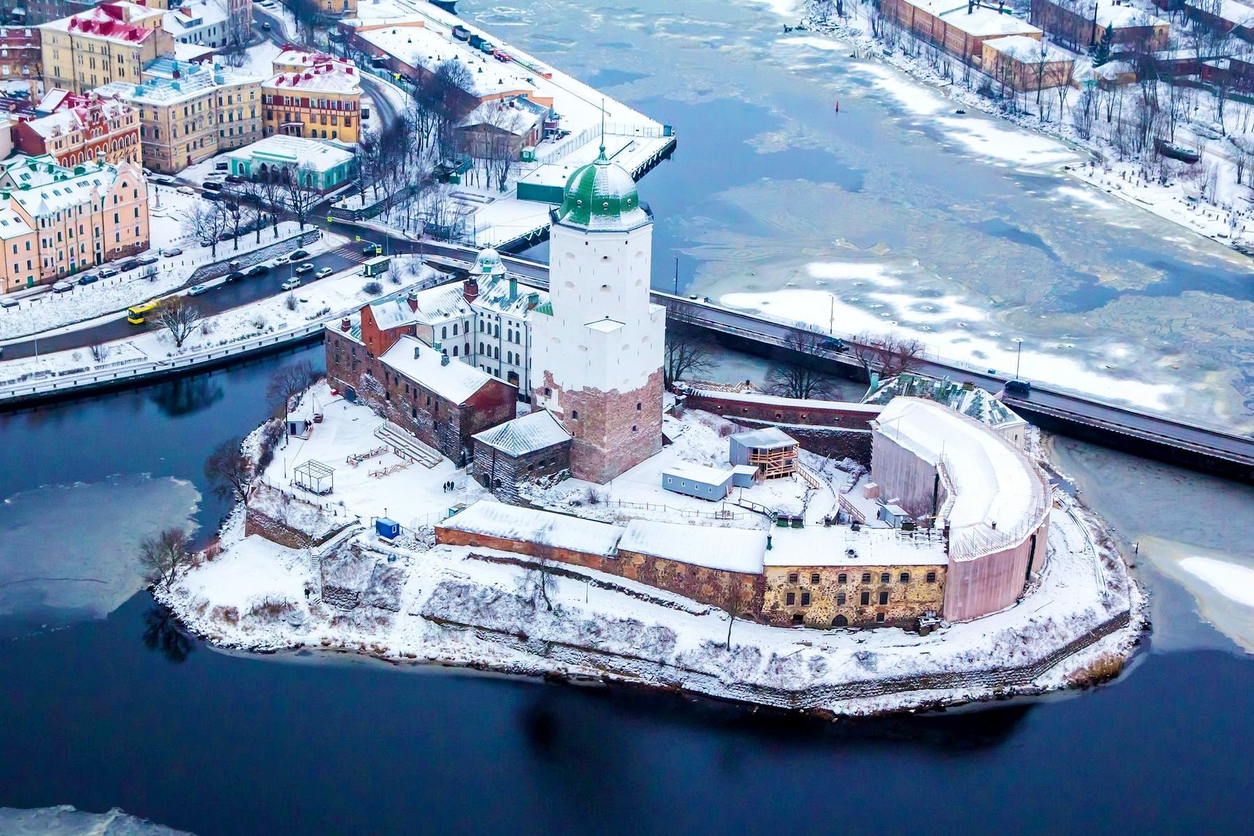 Фото Города Выборга Ленинградской