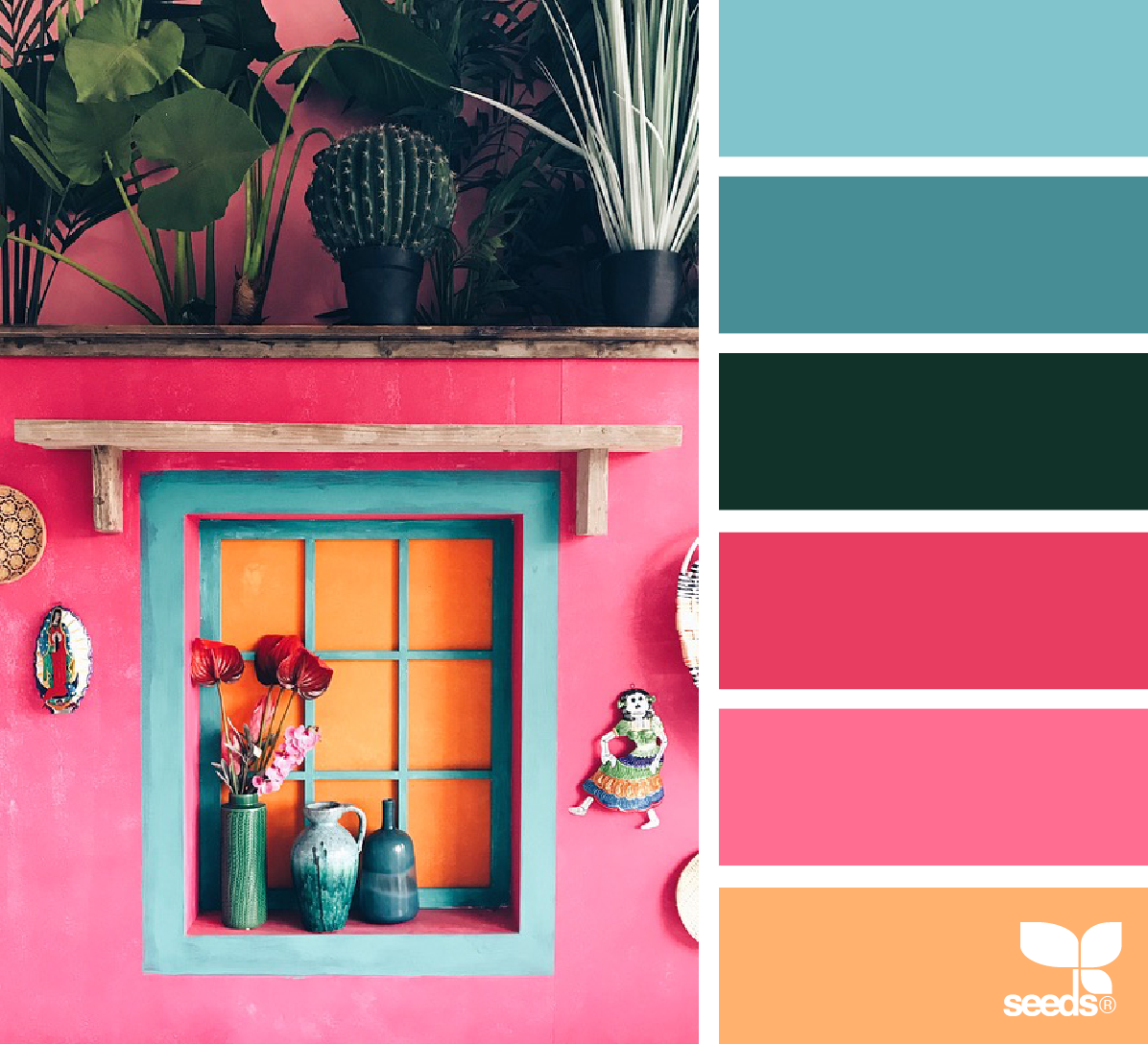 Цветовая палитра сочетание цветов в интерьере