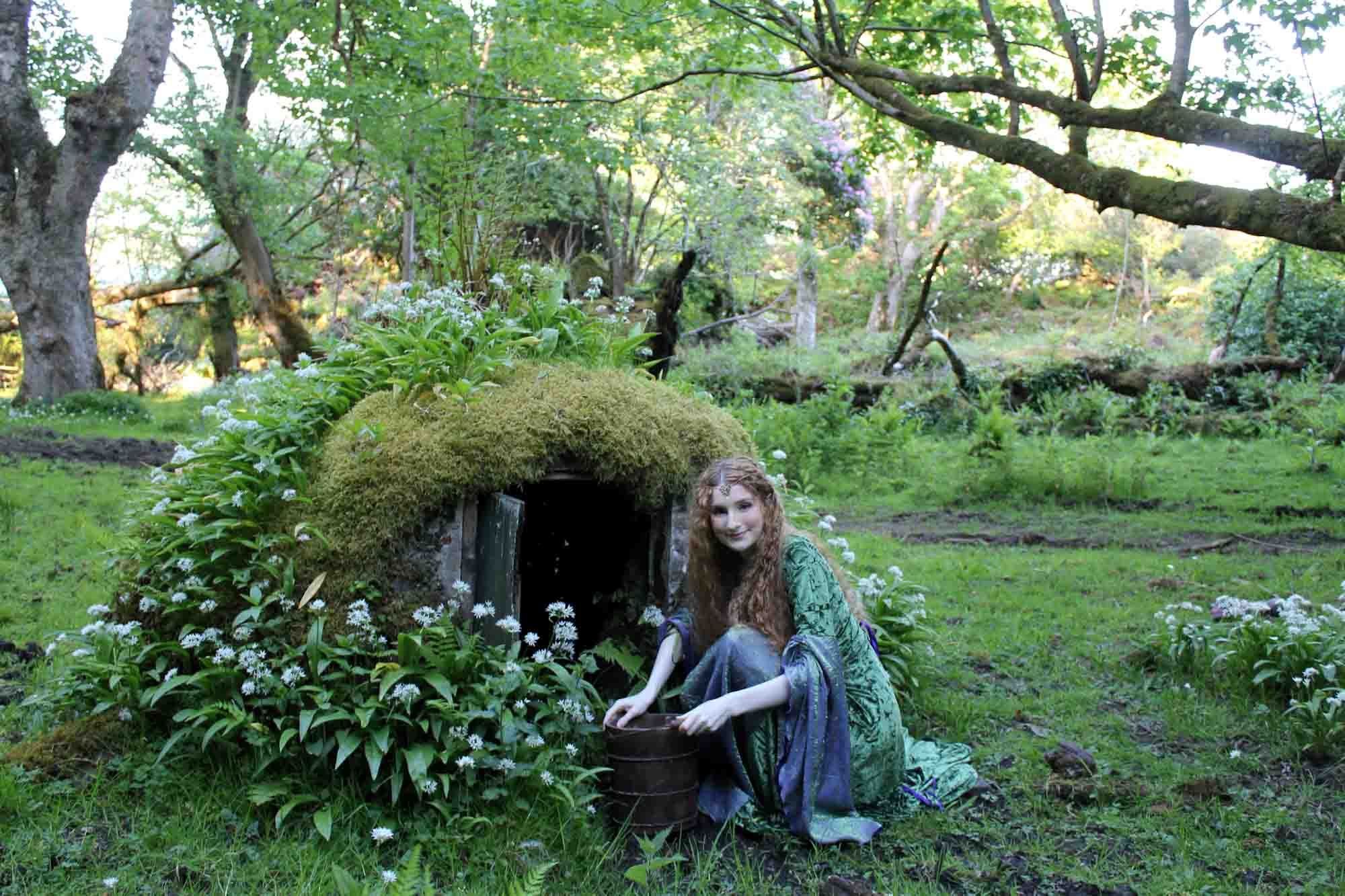 Ужасные сад. Ведьмин колодец (Эдинбург). Сад колдуньи. Сад ведьмы. Жилище ведьмы.