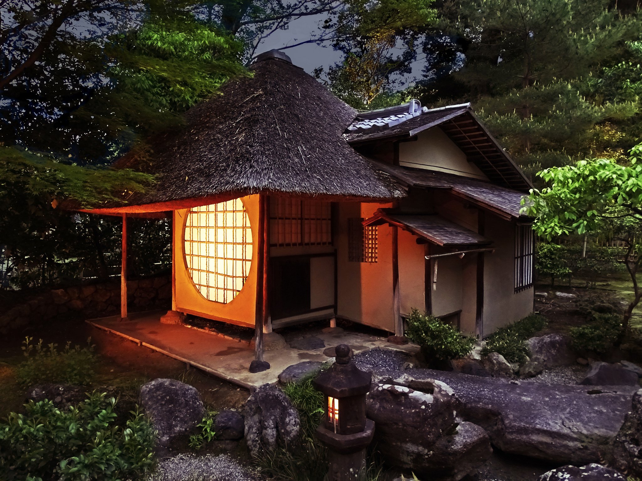 Китайские дома цена. Чайный домик Киото. Япония Киото чайный домик. Матия архитектура Киото. Матия японский дом.