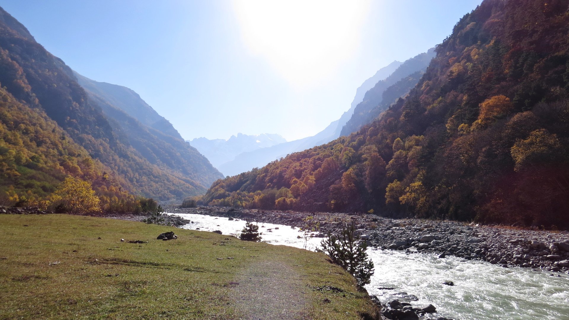 Верхняя Балкария урочище Уштулу