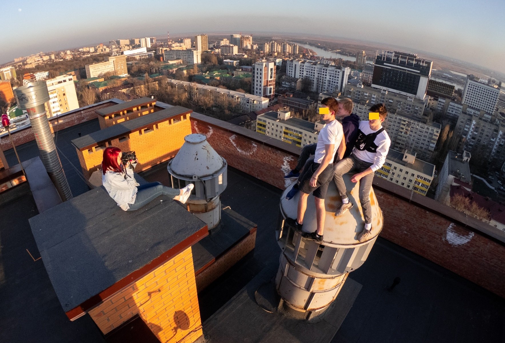 Крыша многоэтажного дома эстетика