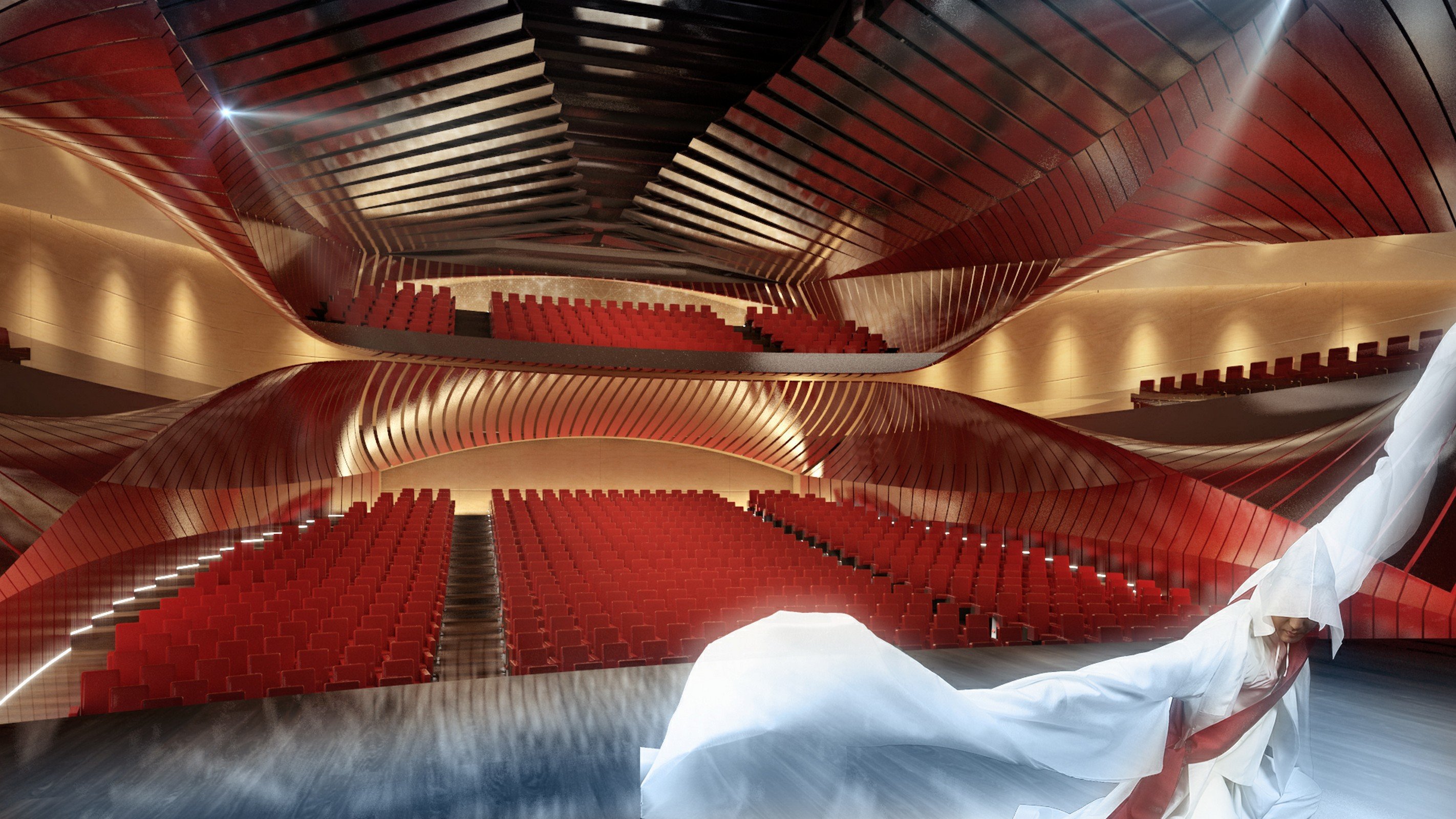 Современные концертные залы. Центр исполнительских искусств в Сечжоне(Корея). Концертный зал центра искусств Сеул. Сеул оперный театр. Концертный зал Южной Кореи.