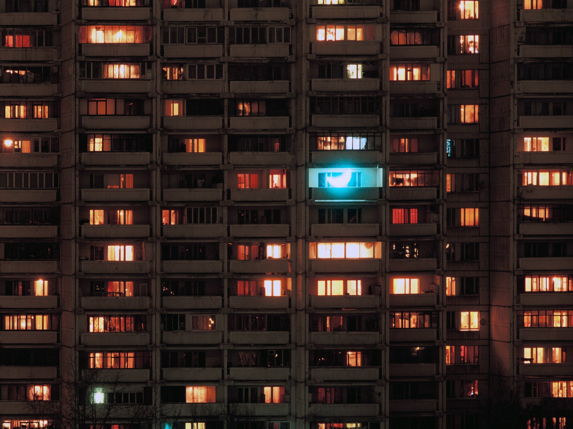 Фон окна ночью (54 фото)