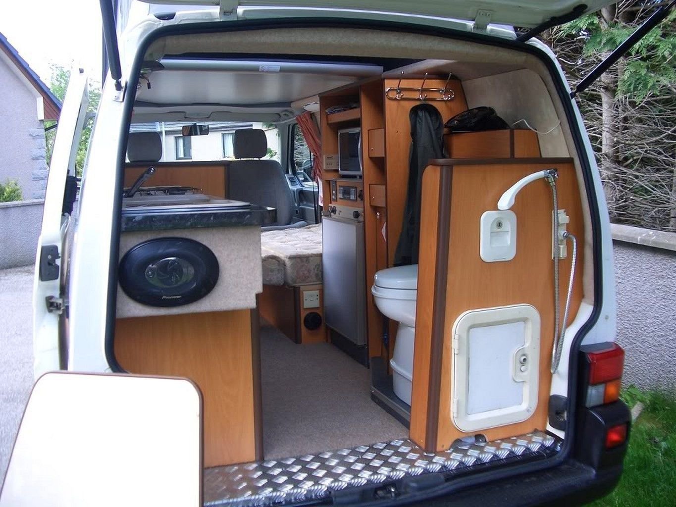 Биотуалет в VW t5