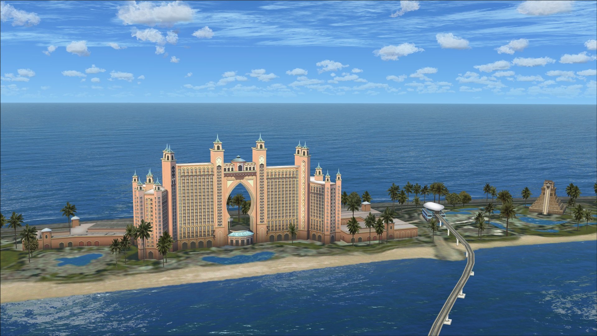 Atlantis ru. Отель Атлантис Дубай. Пальма Джумейра. Atlantis the Palm Dubai 5. Атлантис Дубай волейбольная площадка.