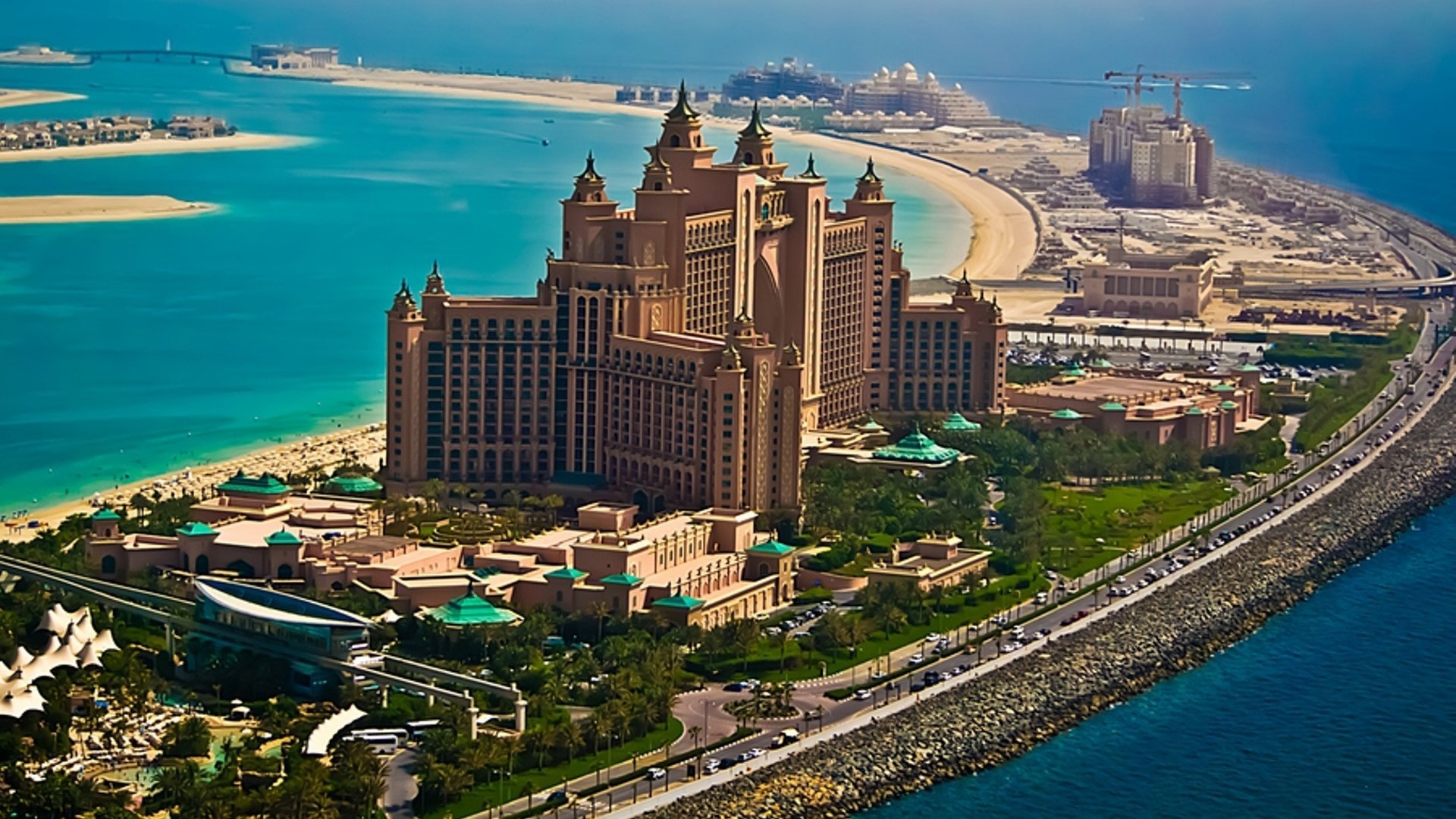 Отдых красивые города. Арабские эмираты Дубай Атлантис. Отель Атлантис Дубай Объединённые арабские эмираты. Пальма Джумейра Дубай. Рас-Эль-Хайма (город).