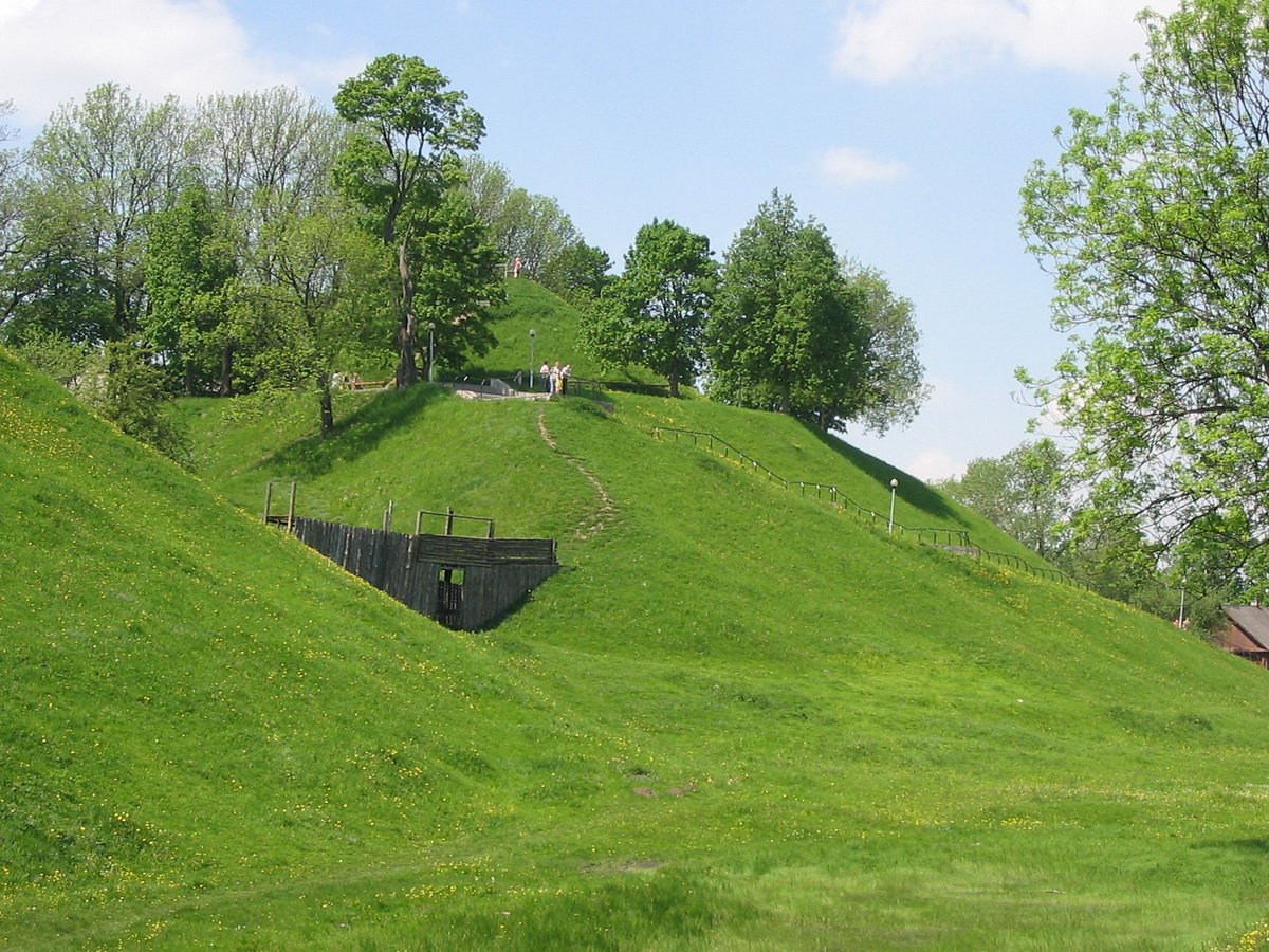 Замковая гора рогачев