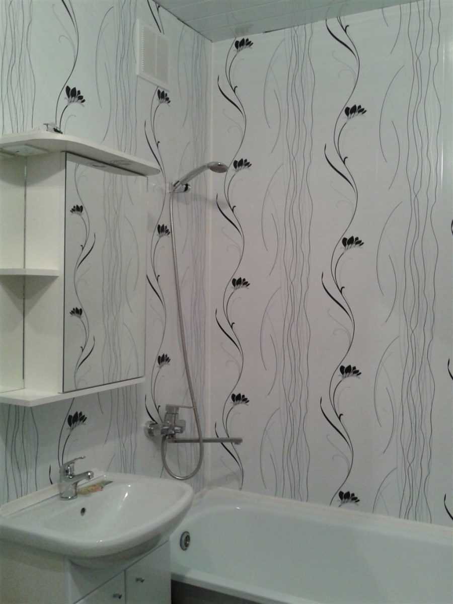 Виниловые панели для стен ванной