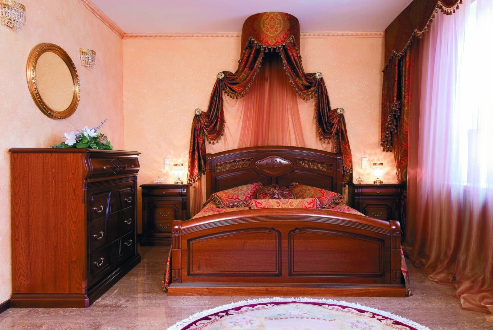 Спальня в армянском стиле