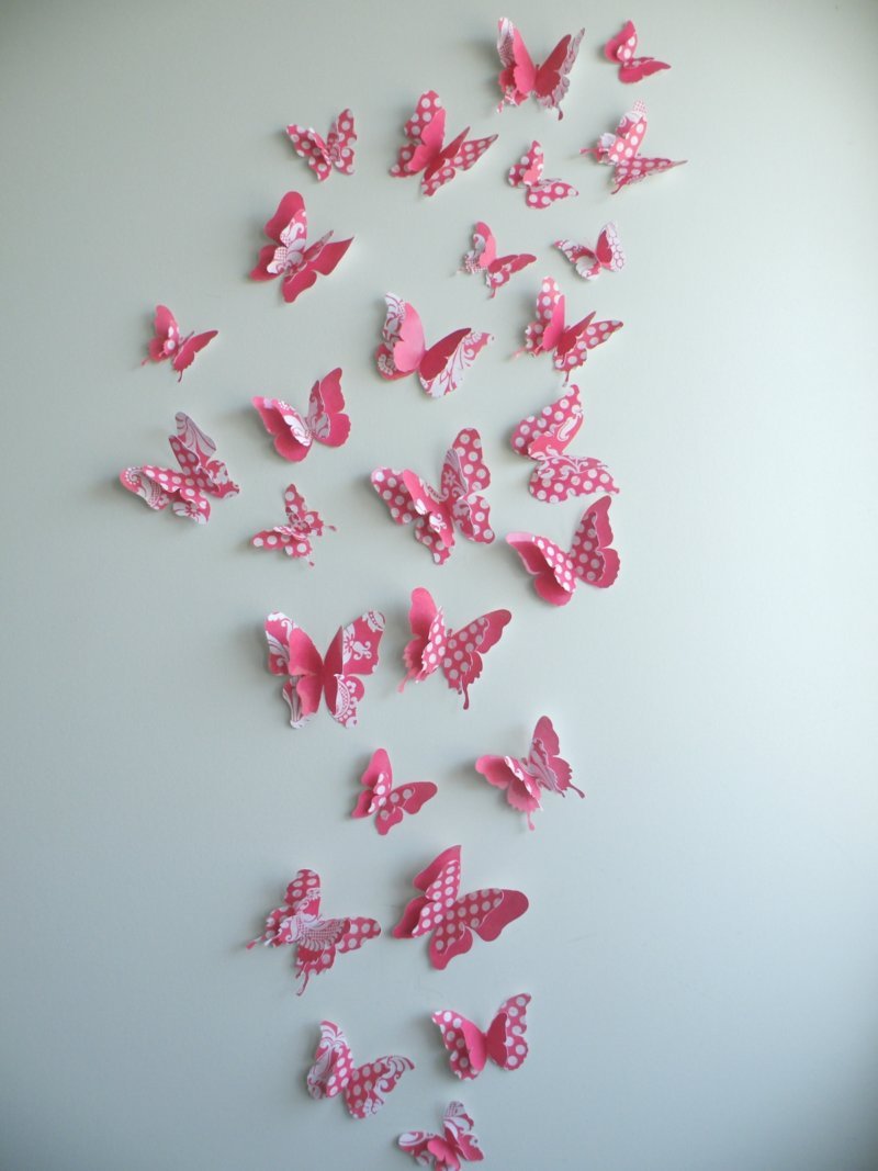 Бабочки на стену своими руками. Бабочки для украшения. Бабочки на стену. Бабочки украшение на стену. Объемные бабочки.