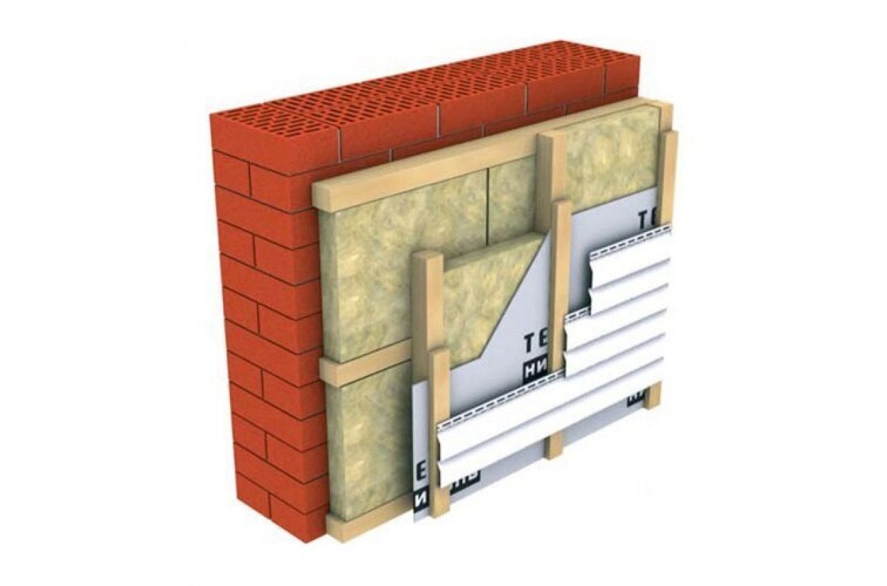 Утеплитель для наружной отделки стен
