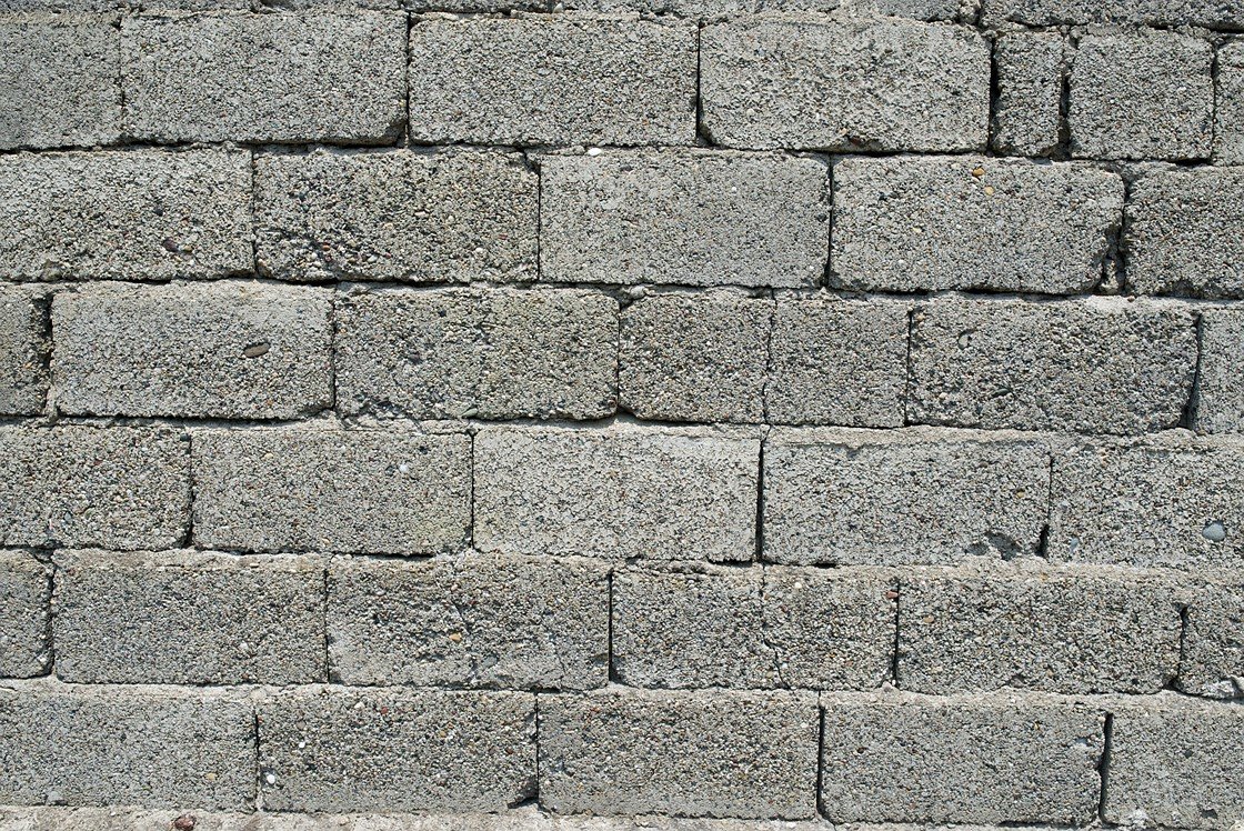 Concrete bricks