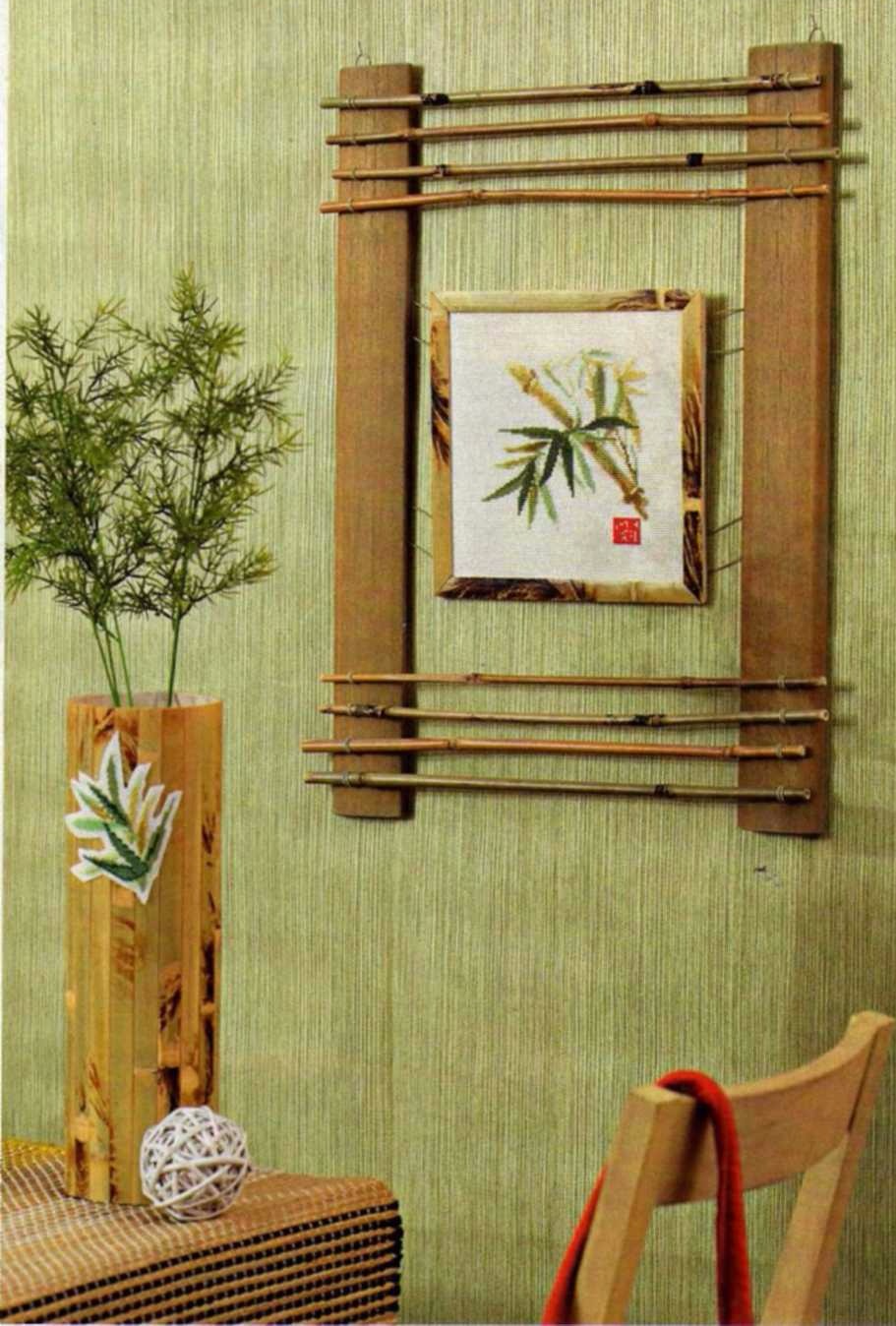 Салфетки для стола «Бамбуковая стена»
