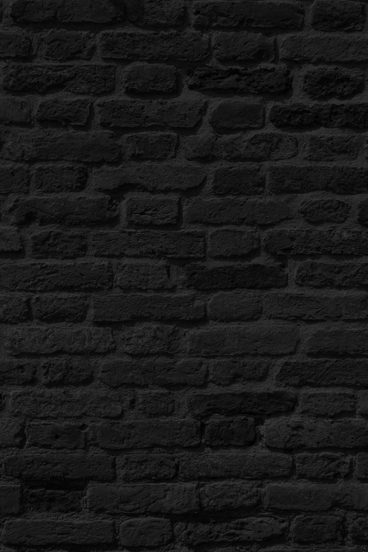Стена черный кирпич - 67 фото