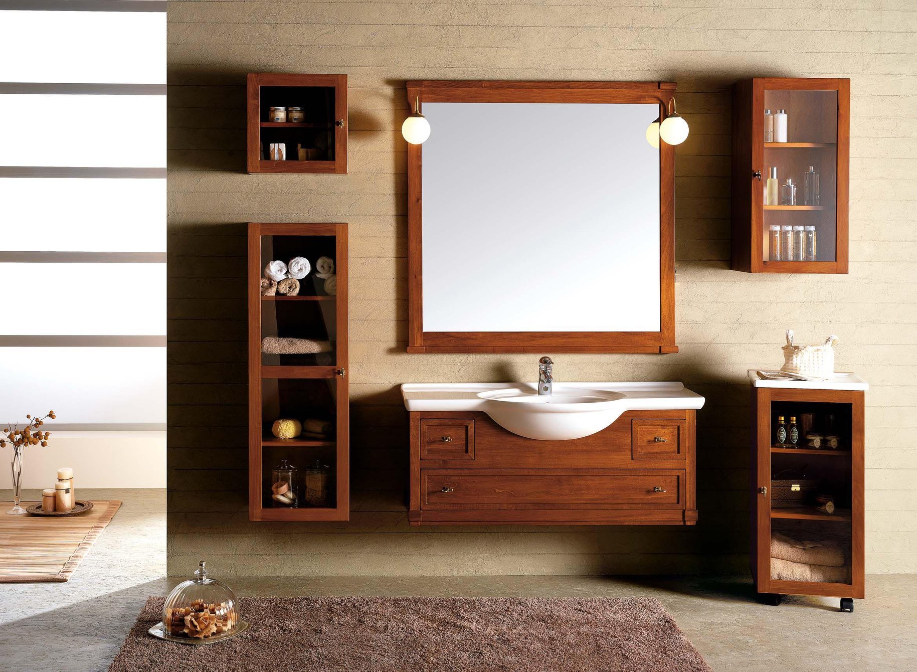 Мебель для ванны италия. Деревянная мебель в ванную комнату. Мебель для ванной комнаты дерево. Мебель для ванной из дерева. Деревянный шкаф в ванную комнату.