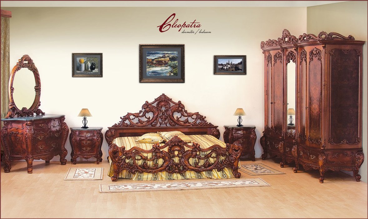 Румынская мебель клеопатра