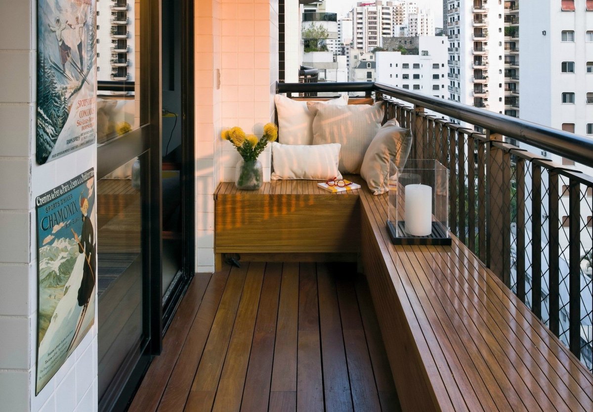Балкон в современном стиле