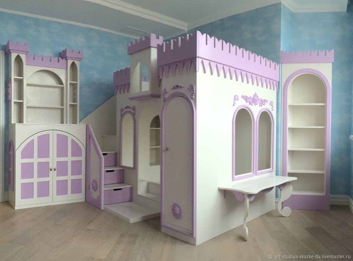Детская мебель для принцессы