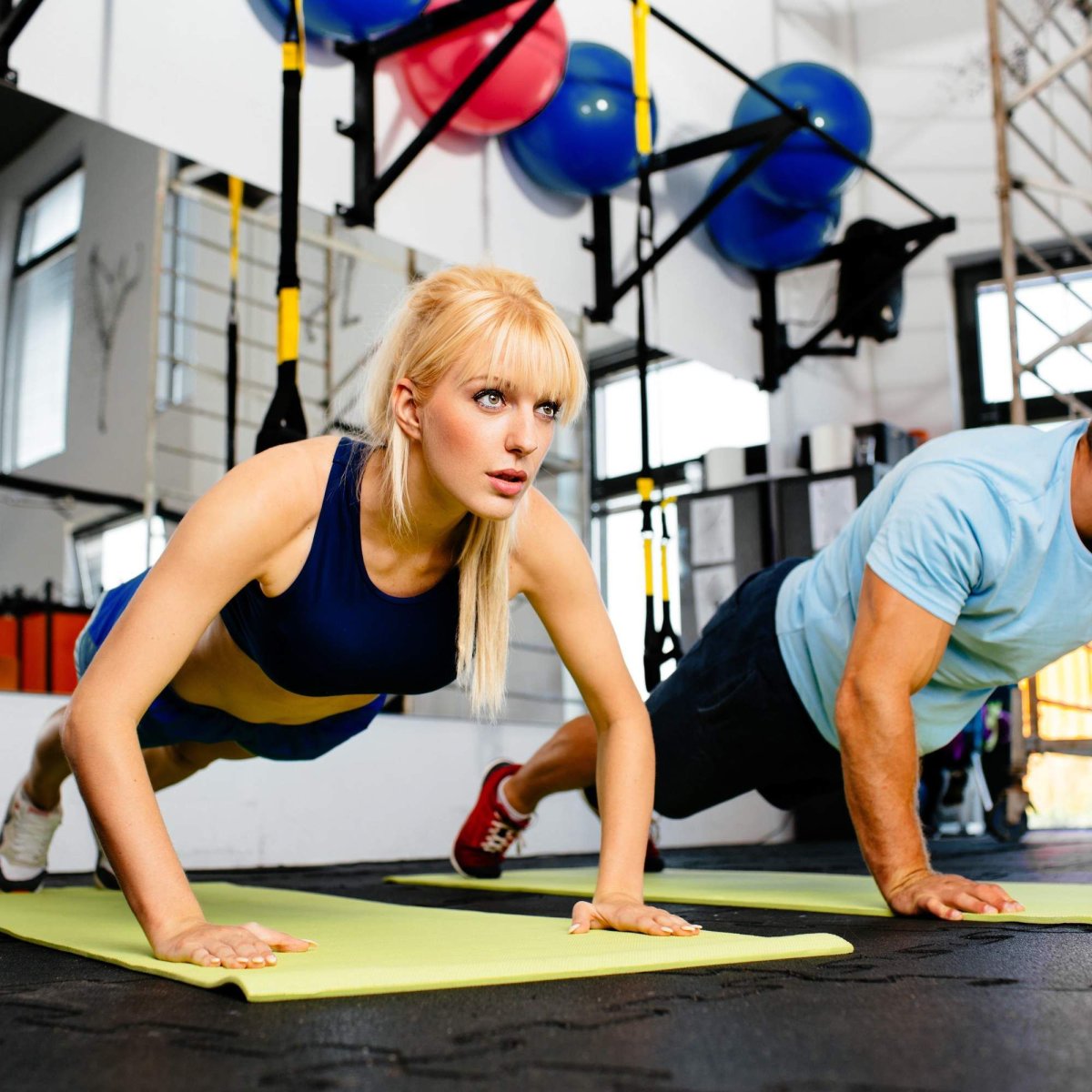 Дисциплина на тренировке. Fitness Expert.