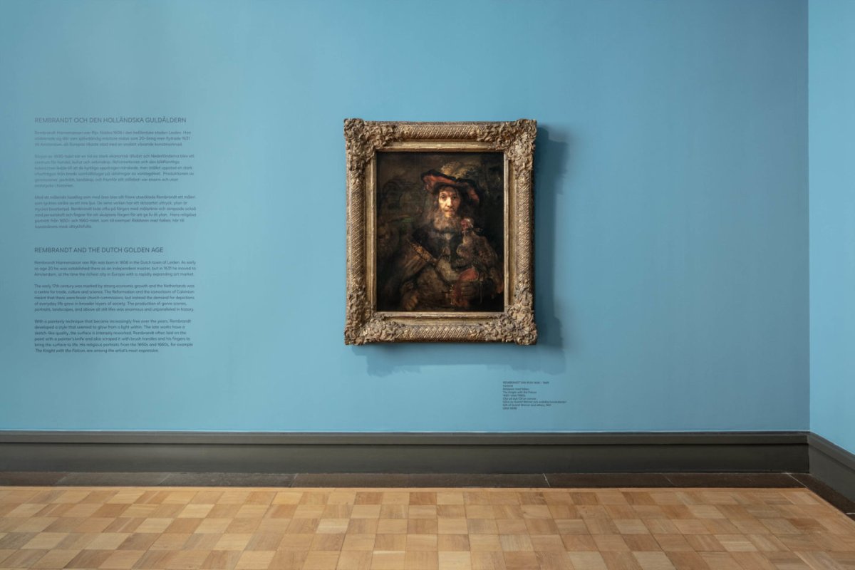 Зал рембрандта в эрмитаже