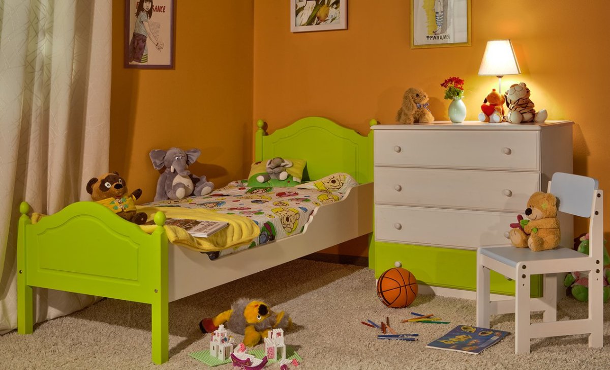 Детская мебель из массива сосны
