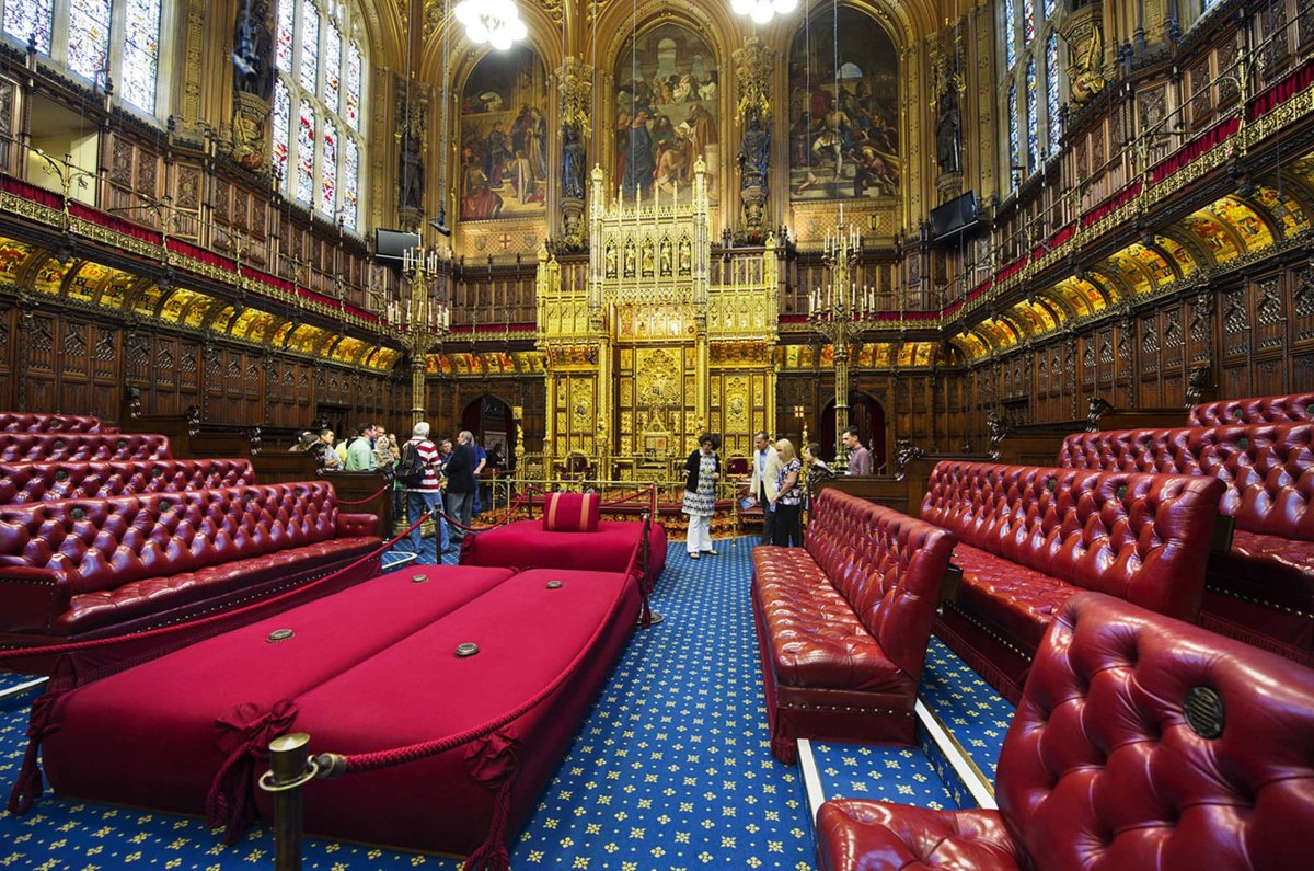 Дом парламента в англии