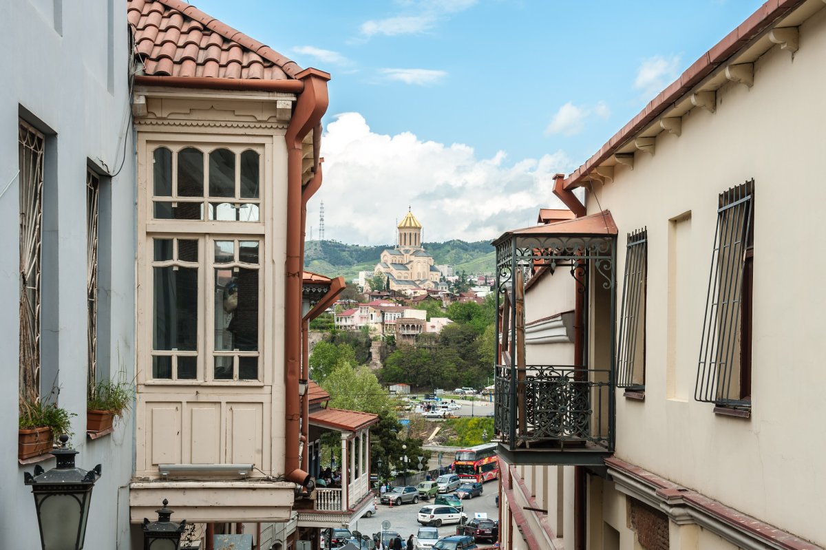 Балконы тбилиси