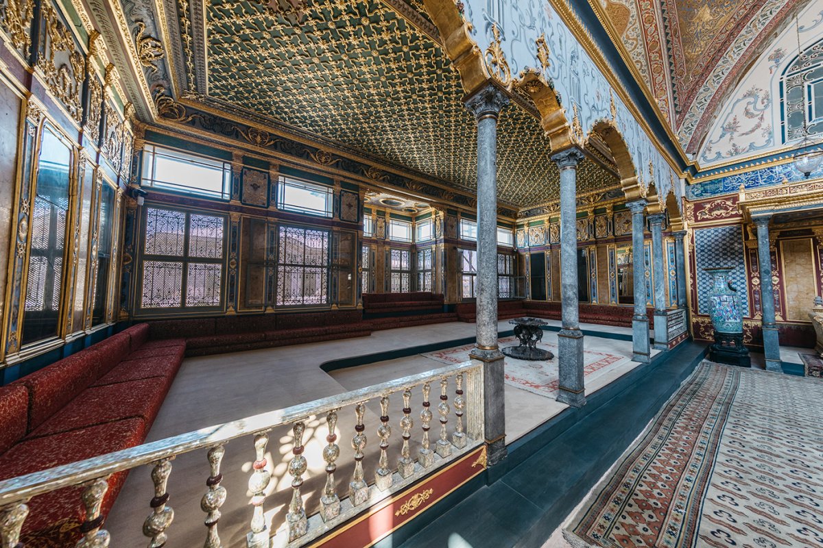 Балкон султана сулеймана