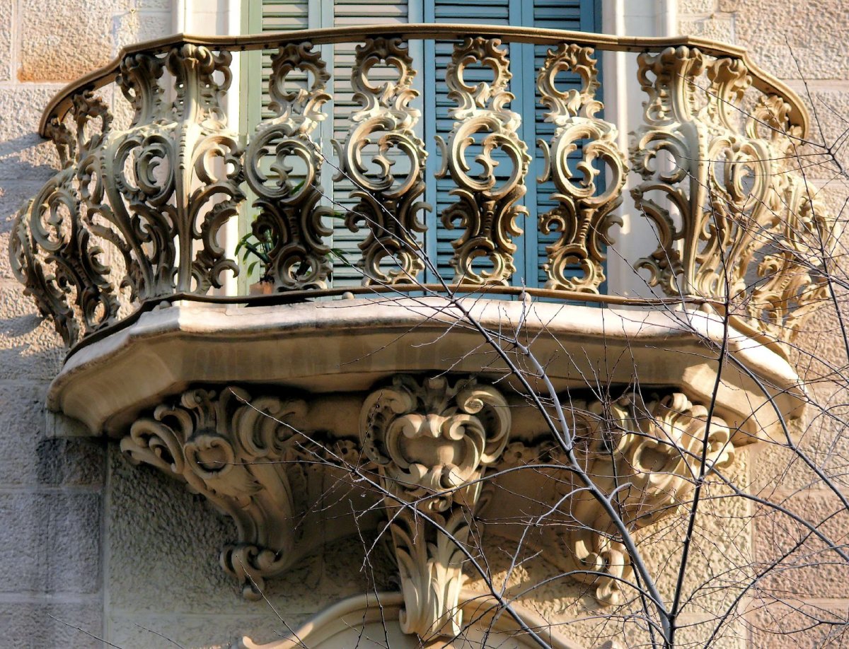 Ковка балкон