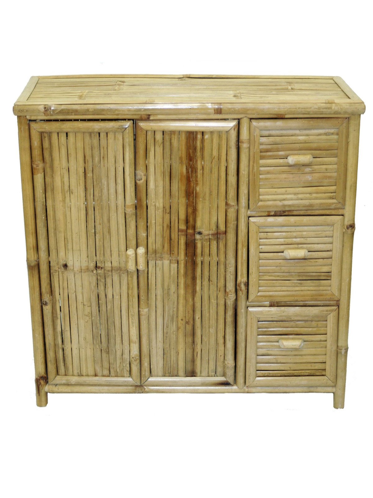 Шкаф из бамбука
