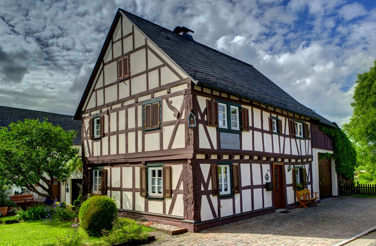 Австрийский стиль домов