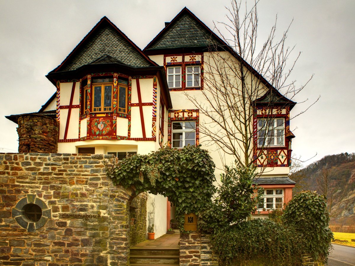 Германский стиль домов
