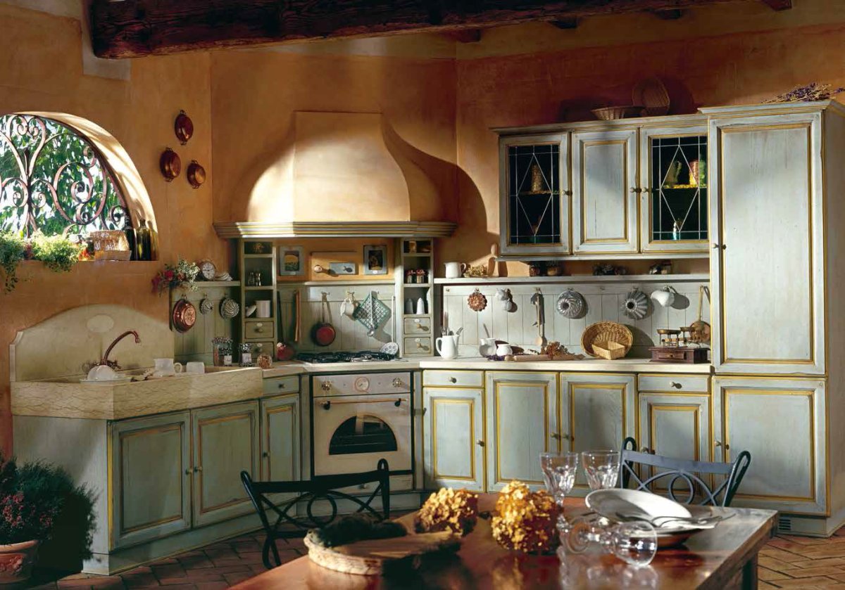 Советская кухонная мебель